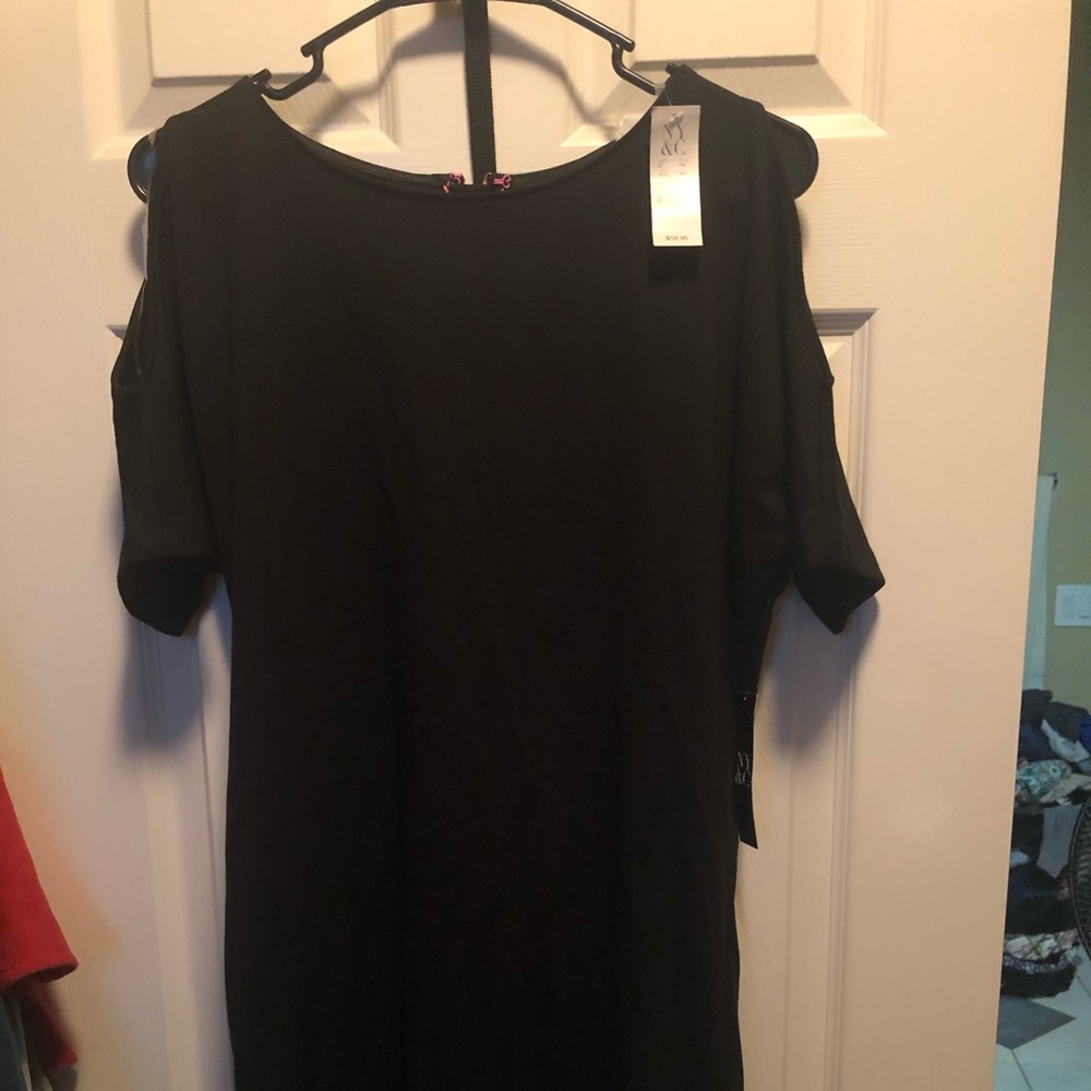 NYC black dress